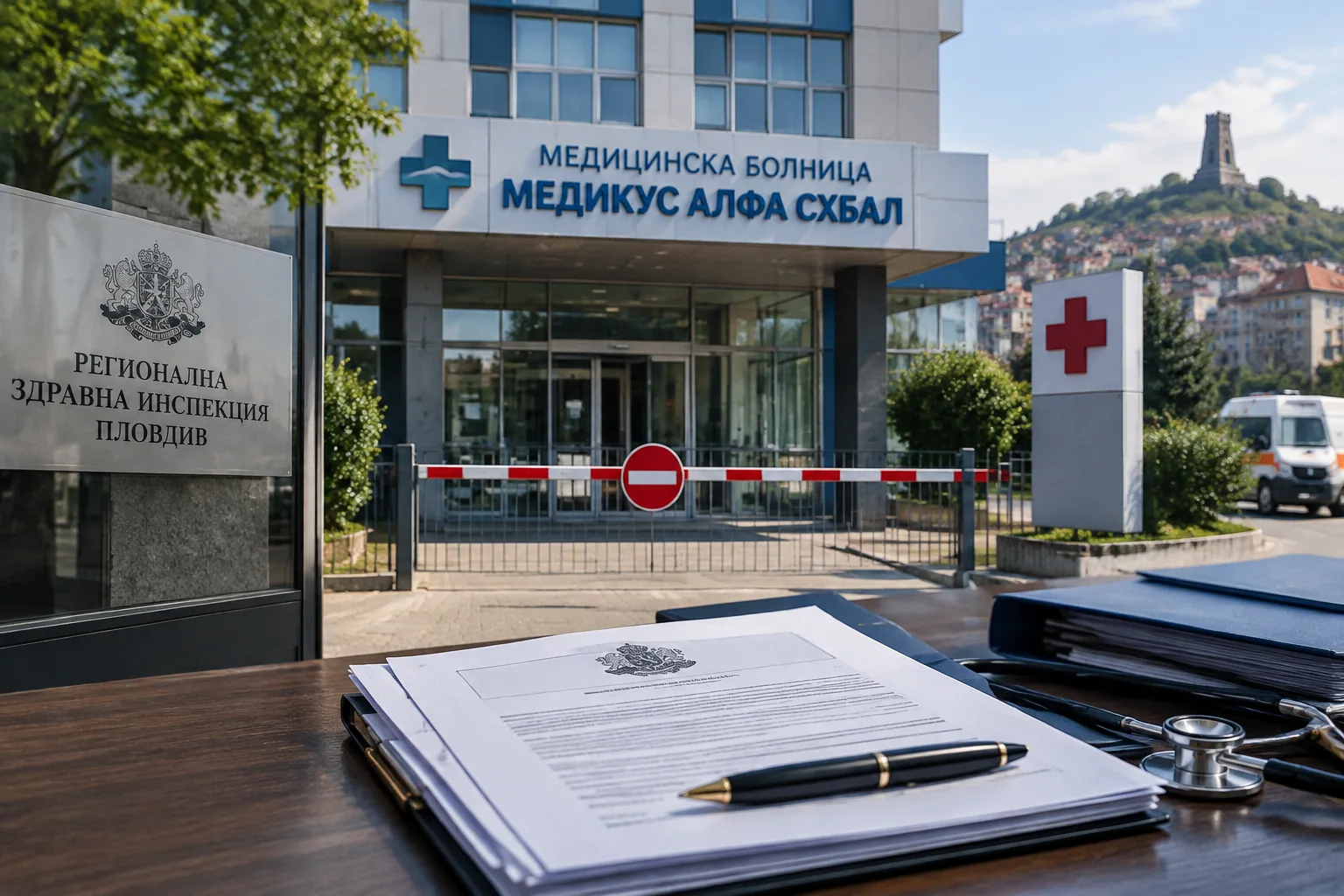 НЗОК прекрати договора с „Медикус Алфа“ след отнет лиценз