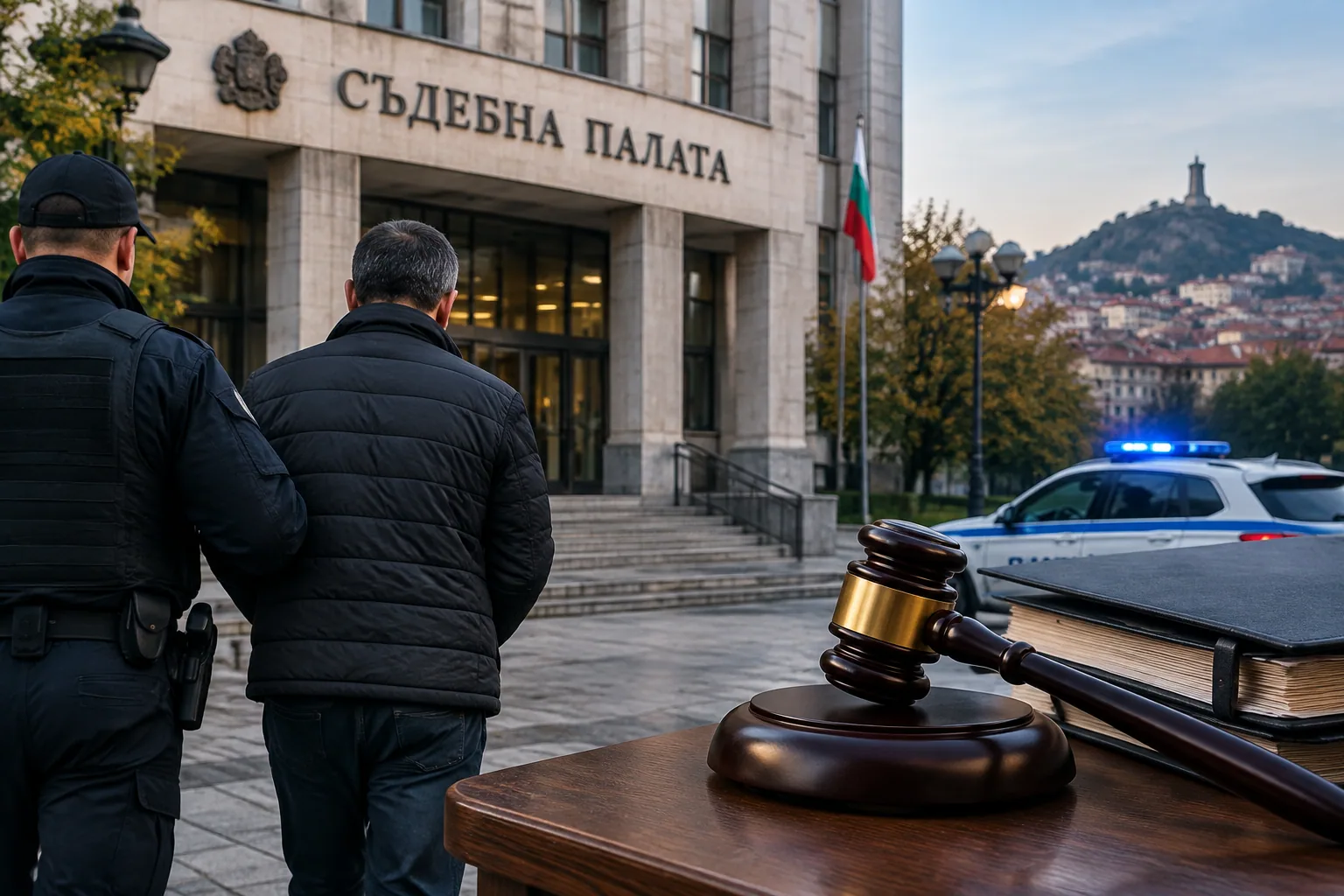 Пловдивският съд решава ареста на Славчо Мегеров