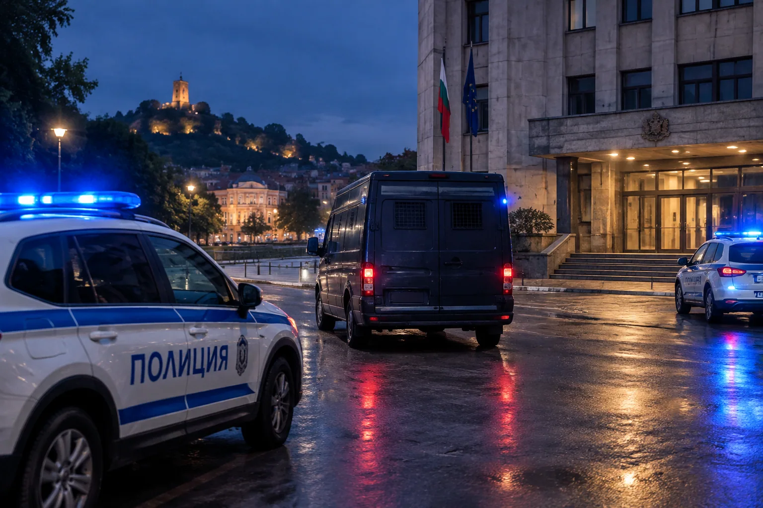 Конвоираха Славчо Мегеров в Пловдив по случая „Филипов“