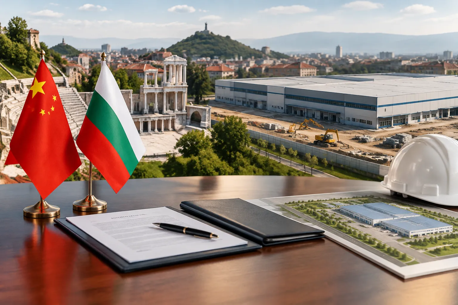 Китайска компания обяви завод в България след среща в Пловдив