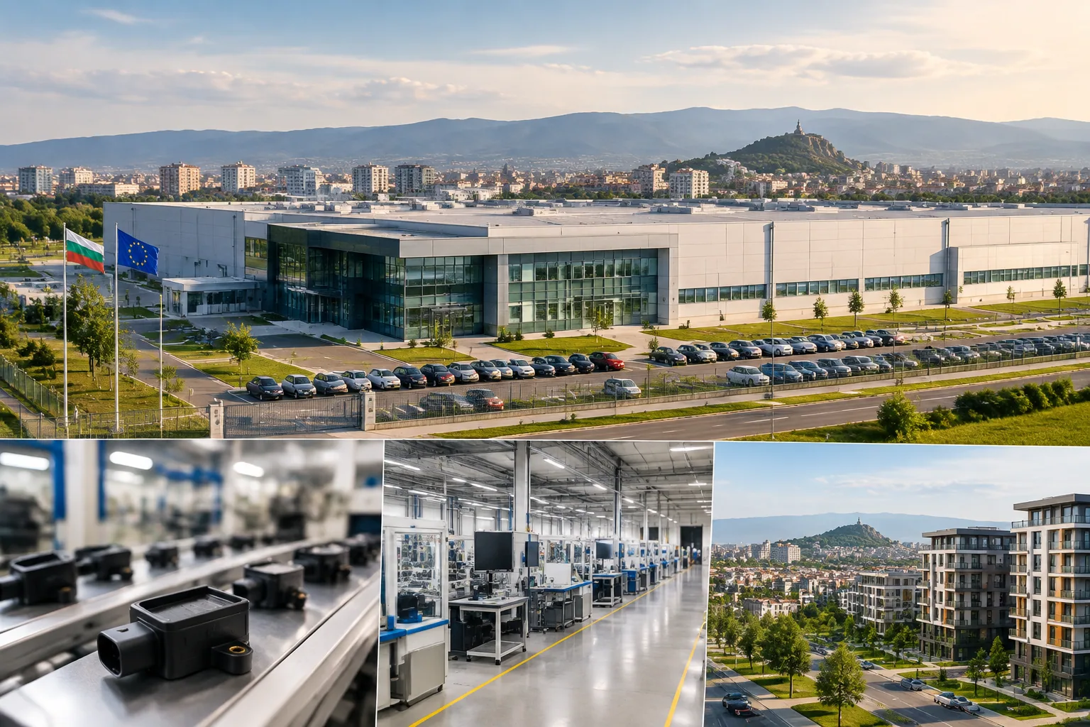 Sensata Technologies инвестира 40 млн. долара и вдигна заплатите в Пловдив