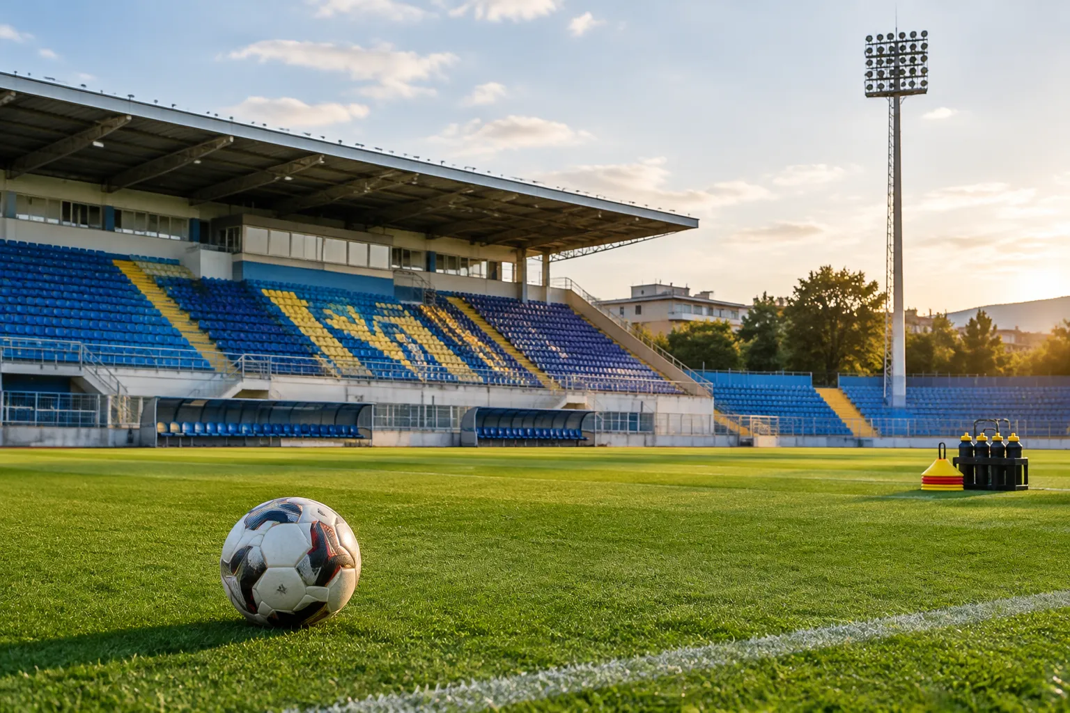 Марица приема Левски (Карлово) на „Марица“ след мачове на изкуствен терен