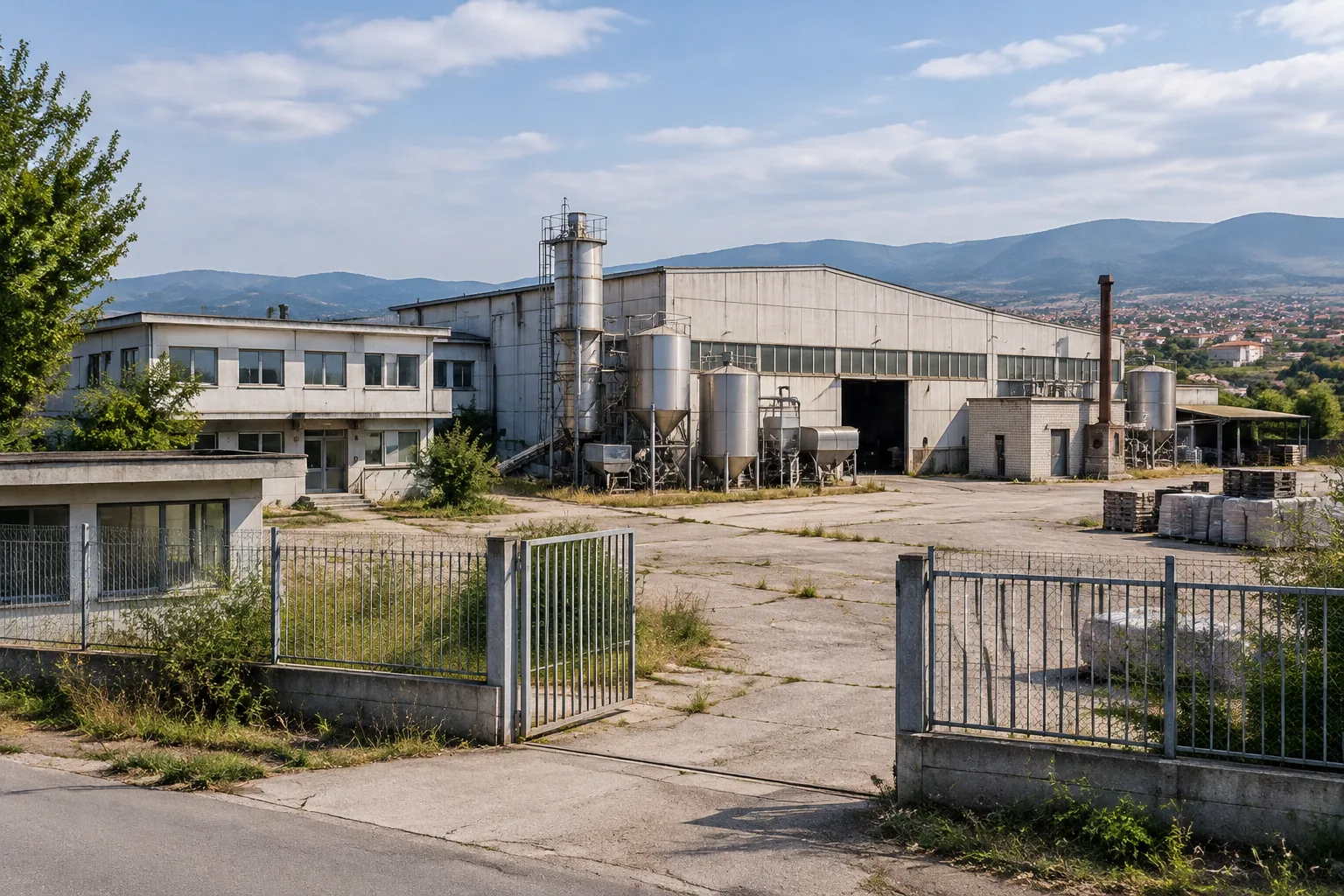 ЧСИ продава завод в Брезово за 2,03 млн. евро