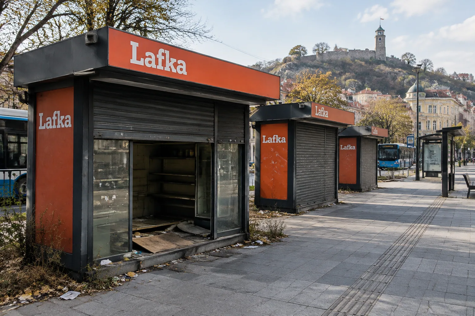 Депутатът Чило Попов пита за павилионите Lafka в Пловдив