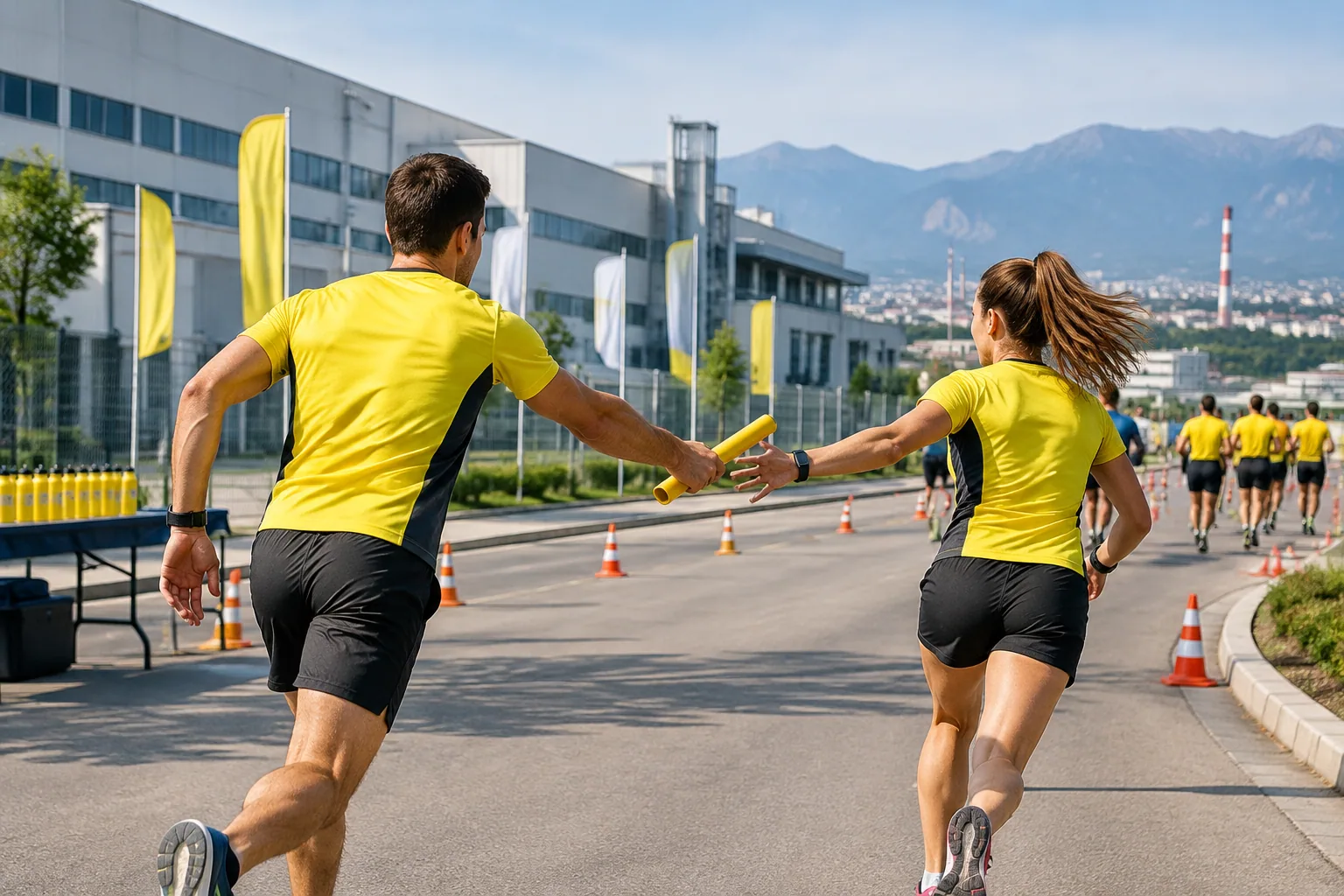 Либхер-Хаусгерете Марица спечели Business Run в Пловдив