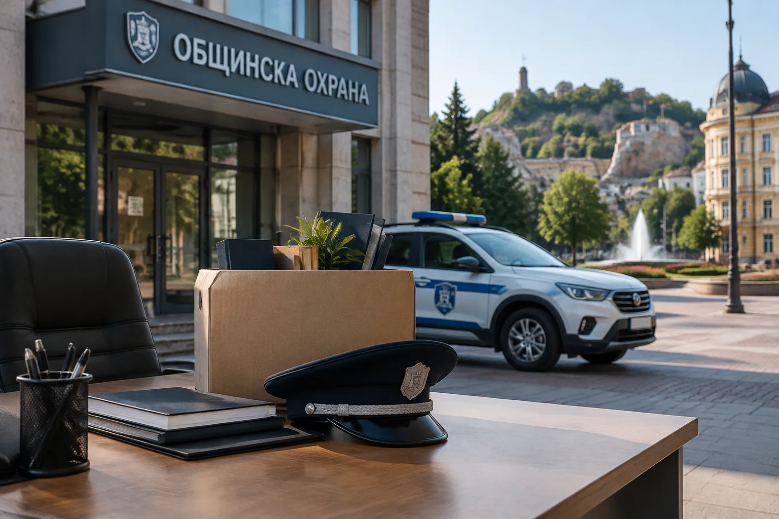 Пловдив освобождава директора на „Общинска охрана“ Димитър Палашев