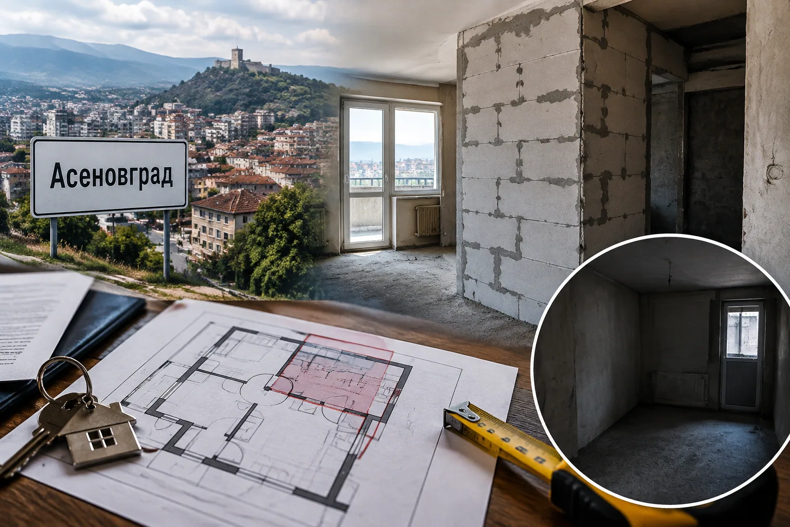 30 „изчезнали“ квадрата в Асеновград вкараха купувач в ареста