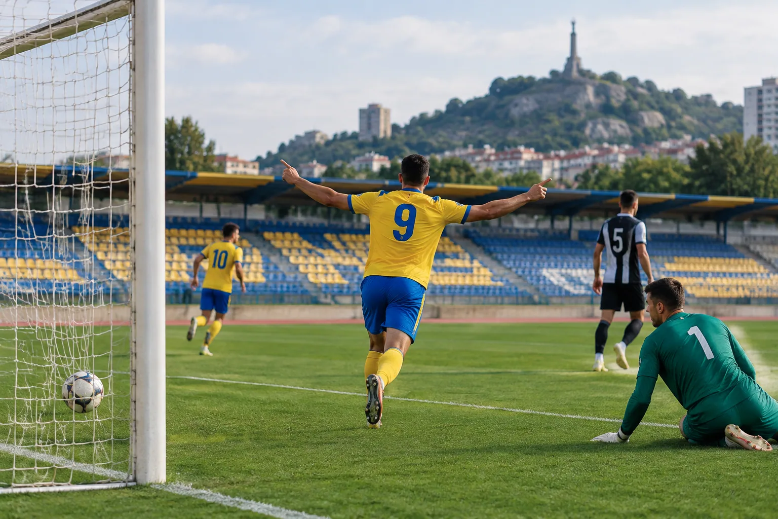 Мартин Табаков вкара два гола и Марица би Атлетик 3:0