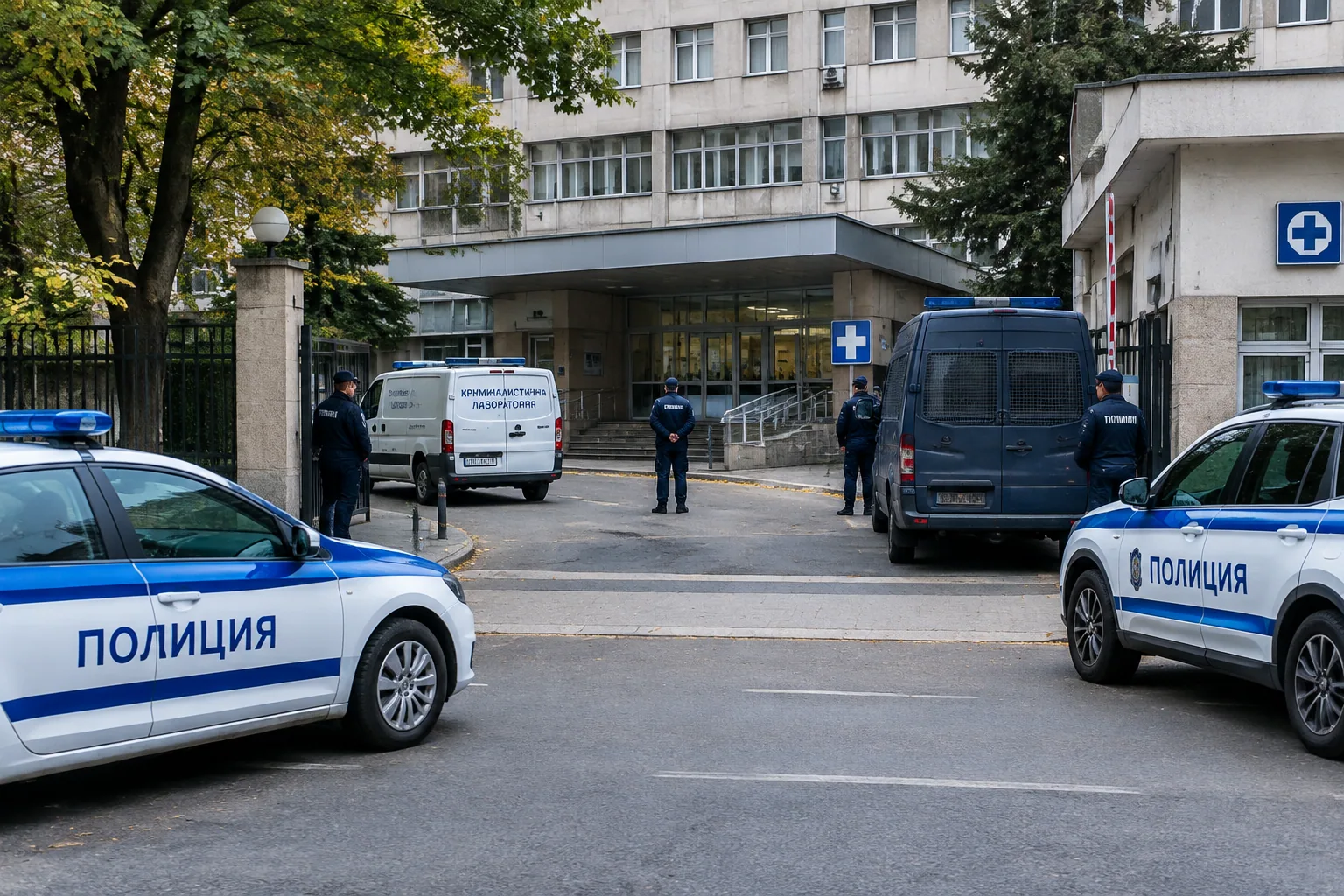 Полицията блокира ВМИ в Пловдив и проверява с лични карти