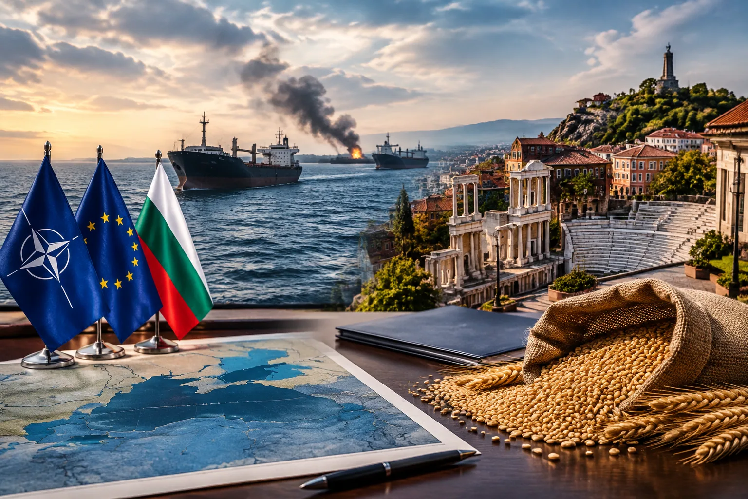 „Точно днес“ обсъжда атаките в Черно море и реда в Пловдив