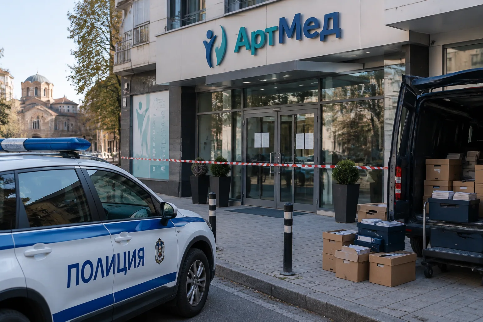Пловдив: „АртМед“ затвори след акция за 3 млн. евро