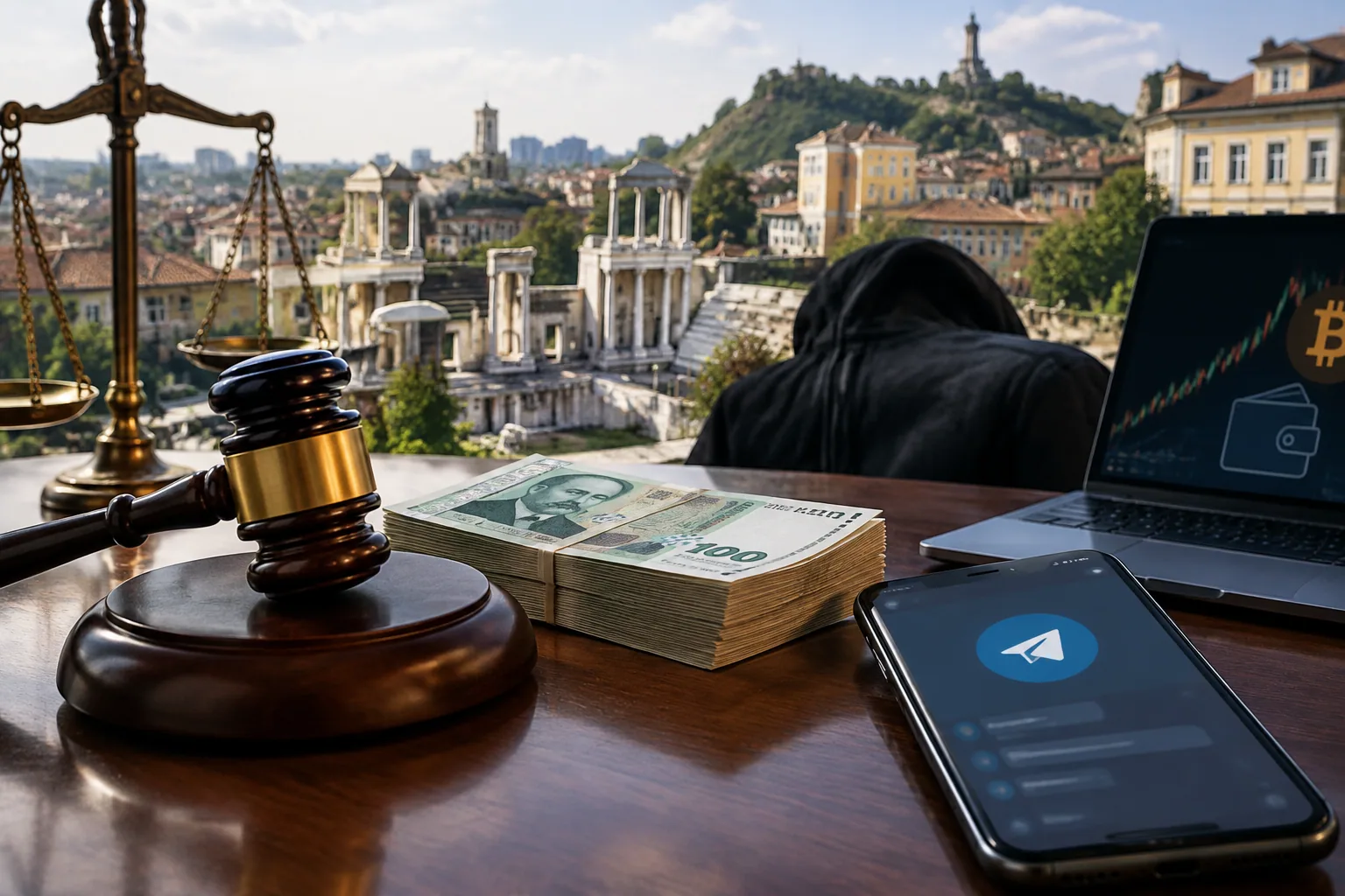Съдът в Пловдив даде 2 години условно за изнудване на Instakilla
