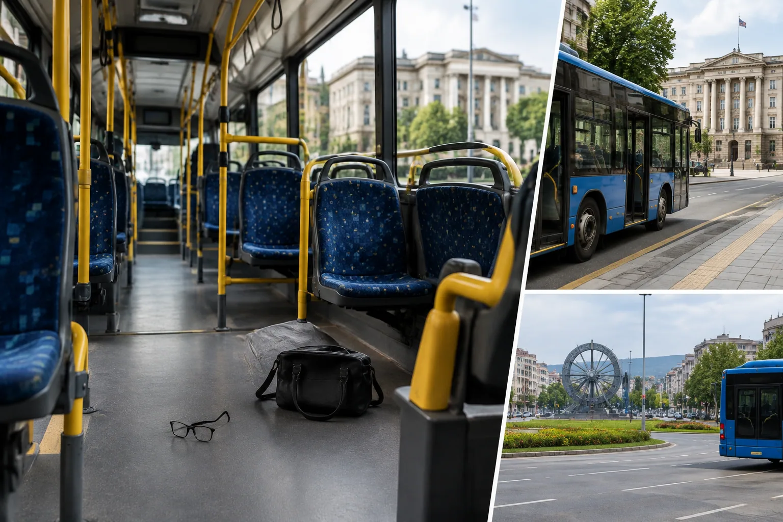 Двама пътници паднаха в автобуси в Пловдив за 40 минути