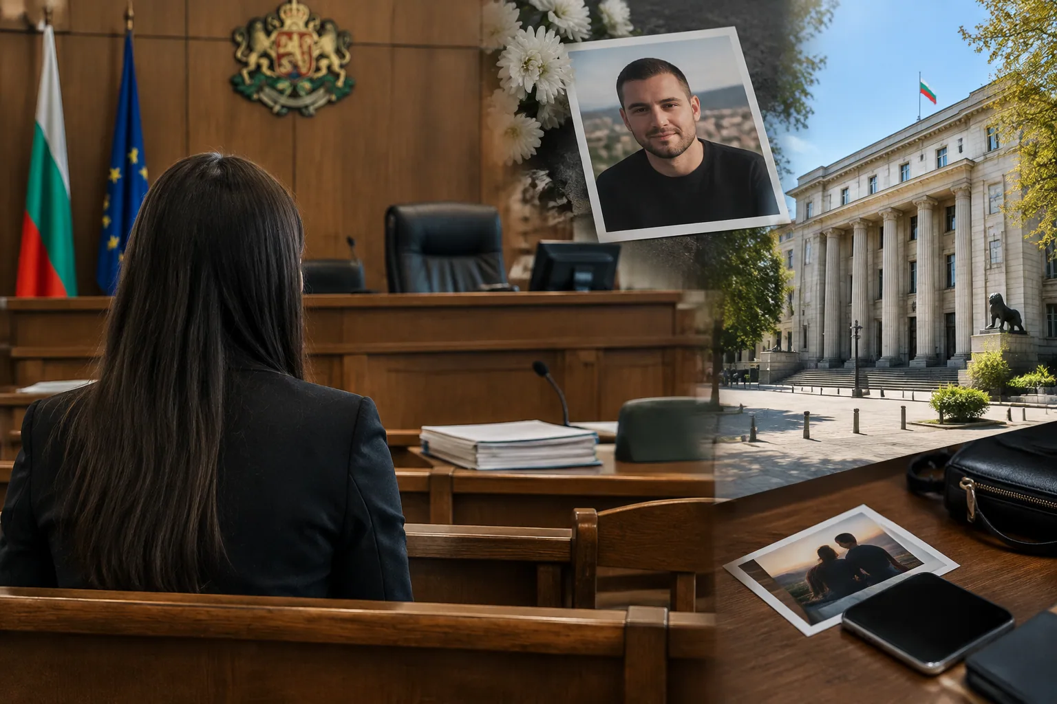 Съдът в Пловдив оправда Бериван Белялова за убийството