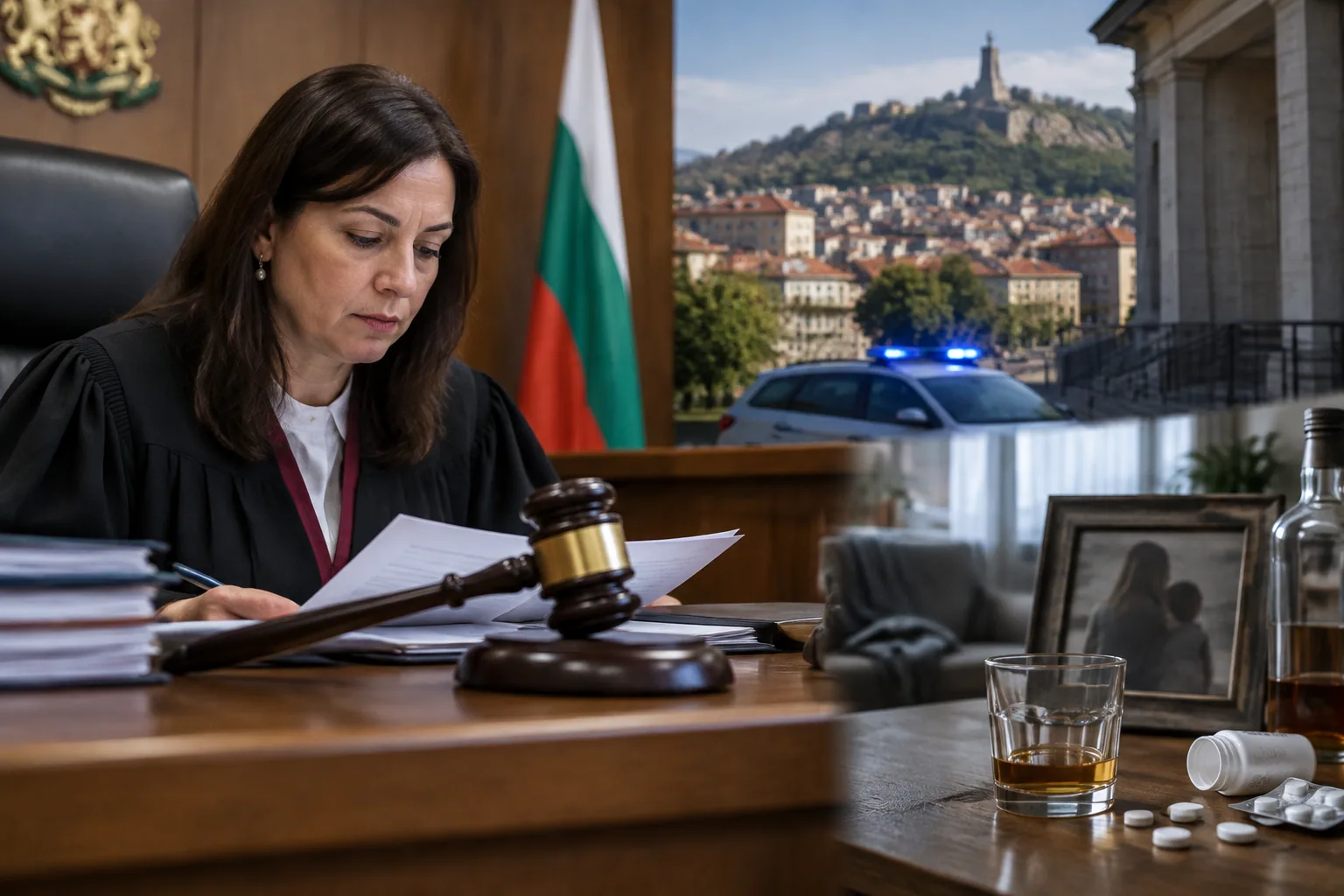 Съдия Миглена Маркова решава ареста на 14-годишния в Пловдив