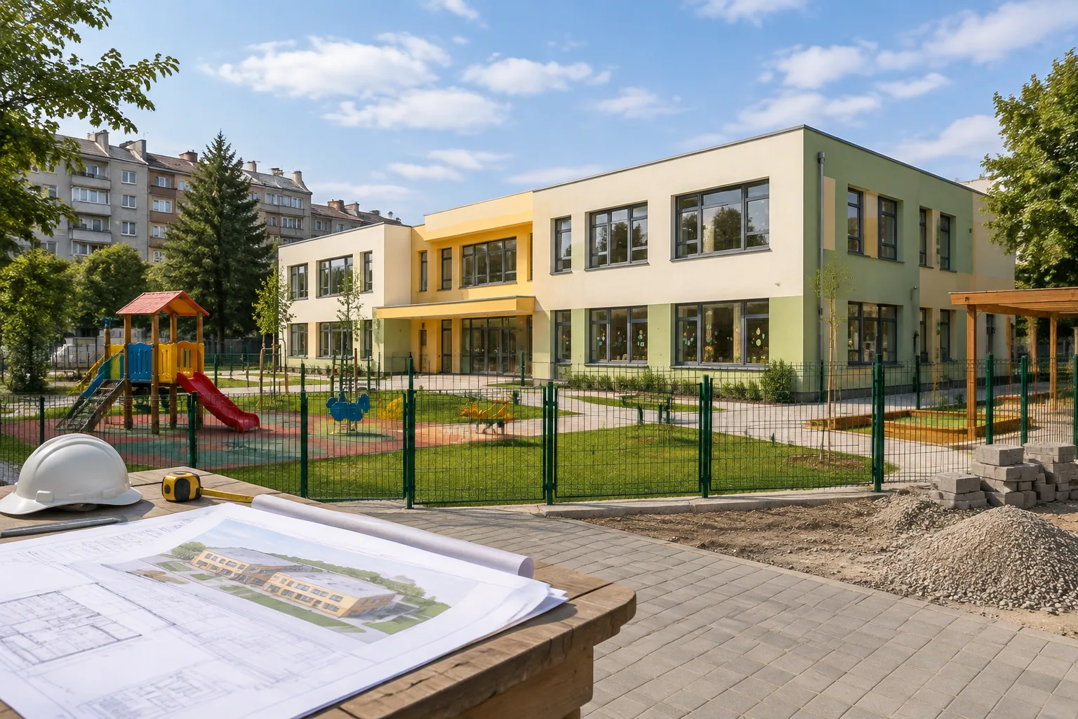 Район „Северен“ в Пловдив търси фирми за нов корпус