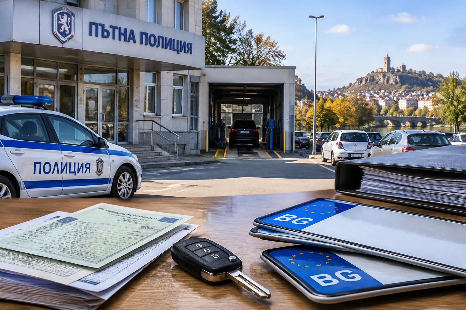МВР Пловдив въвежда нови правила за регистрация от 27 октомври