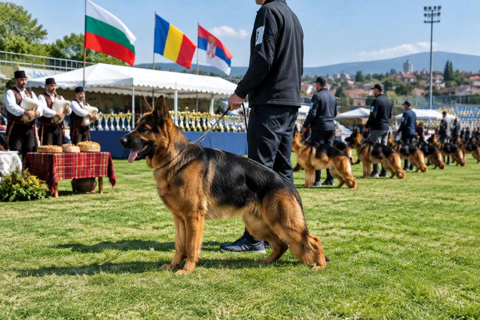Костиево събра 140+ овчарки, Община Марица взе призове