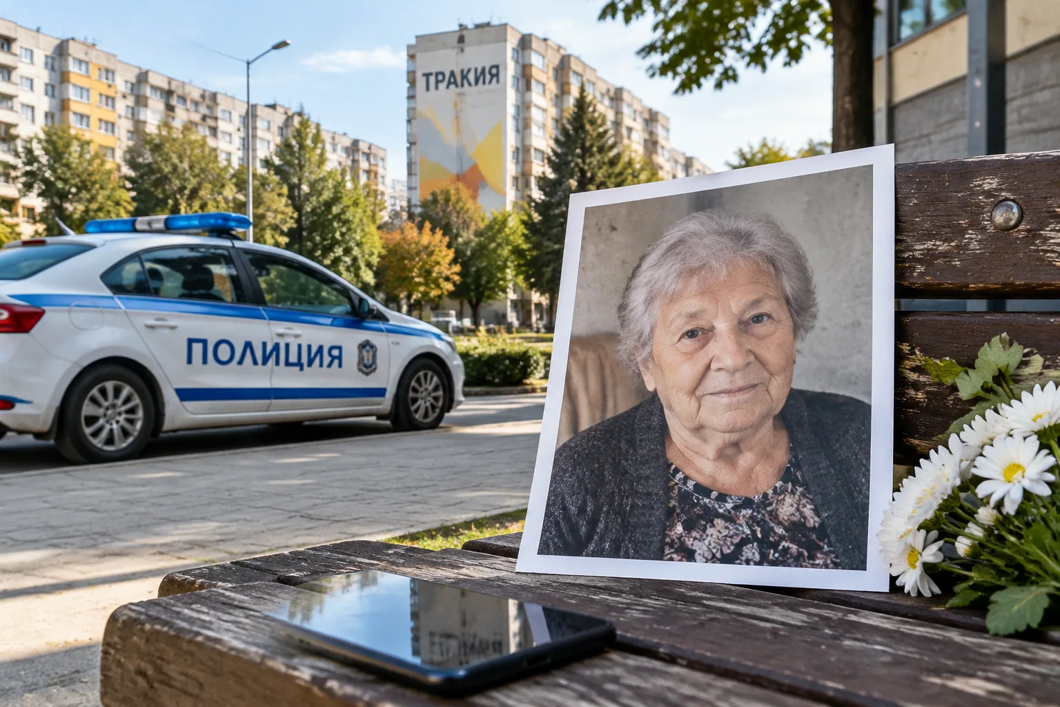 Полицията в Пловдив издирва жена с деменция от „Тракия“