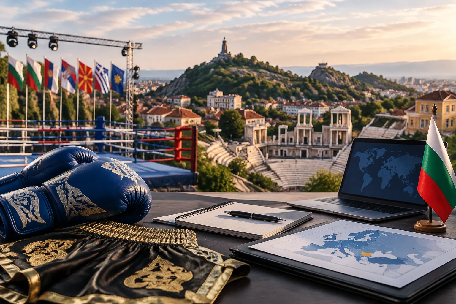 Пловдив приема Балканското по муайтай на IFMA през 2027