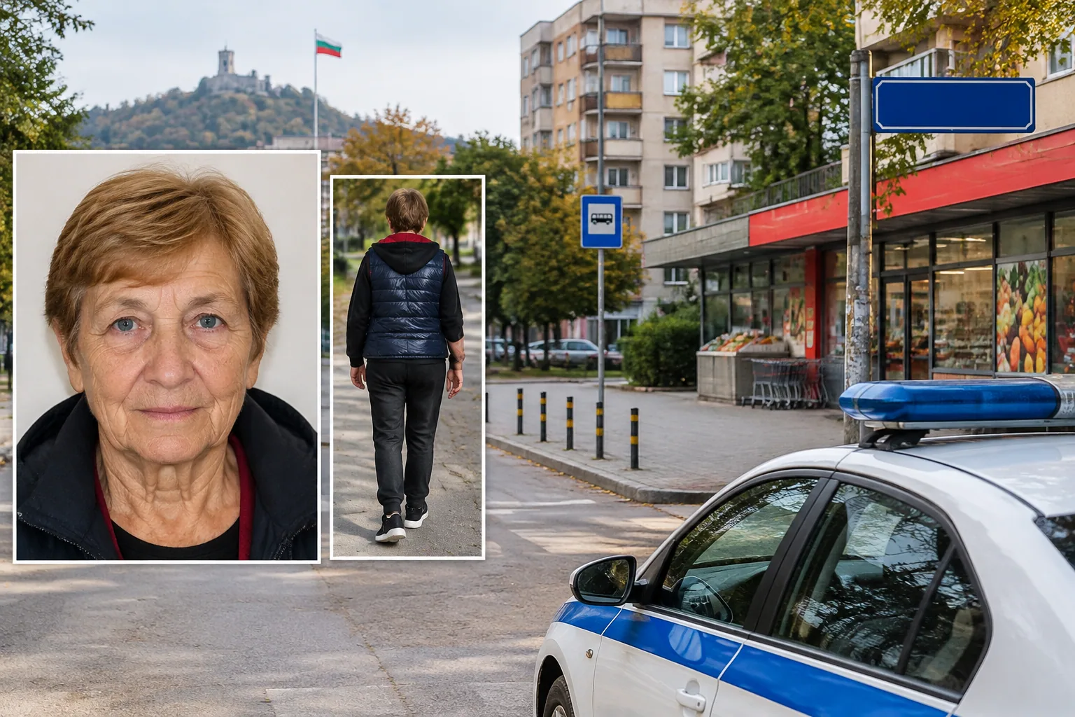 Пловдив издирва 76-годишната Пенка Ангелова вече 13 дни