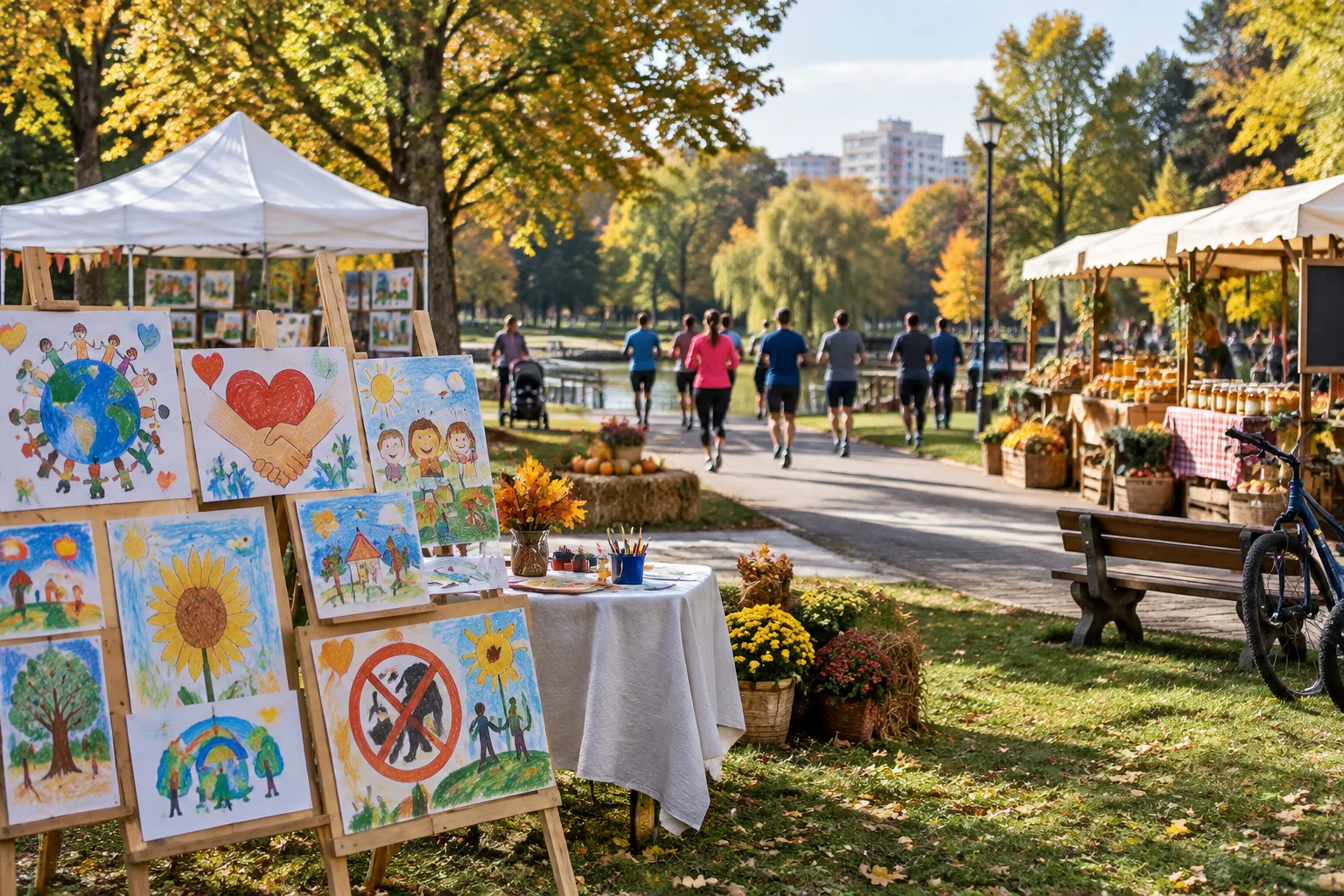 Район „Северен“ събра стотици в парк „Рибница“