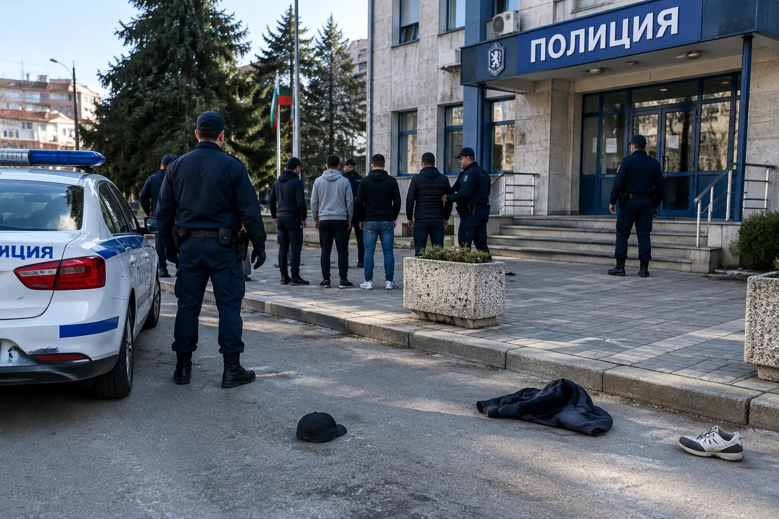 Съдът глоби петима с 440 евро за бой до РУ Асеновград
