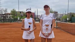 Христо Рашков и Татиана Чушева триумфираха на държавния тенис турнир до 14 г.