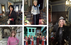 Инвазия на звездни артисти в Стария град: Снимат в Пловдив "Обич и песен"