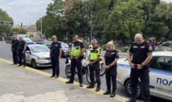 1400 полицаи пазят вота в Пловдив: 1024 секции и близо 900 машини под охрана