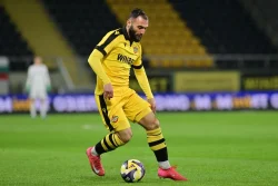 Балоянис с мач номер 100 за Ботев