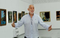 Пловдивски художник &bdquo;затопли&ldquo; Копенхаген: Васил Стоев откри изложбата &bdquo;Остров на светлината&ldquo;