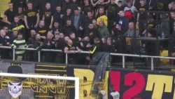 Инцидент сред феновете на Ботев по време на пловдивското дерби