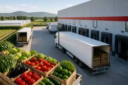 Складът на Kaufland в Стряма скъсява пътя на българските зеленчуци
