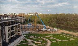 Кметът на Пловдив спря спорния строеж край Марица