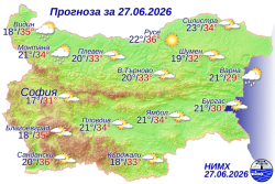 Ето какво ще бъде времето днес