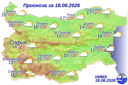 Ето какво ще бъде времето днес