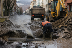Авария на ул. „Сливница“ спря водата в части от Асеновград