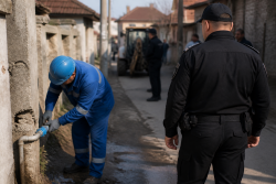ВиК и полицията разкриха незаконно присъединяване в Пловдив