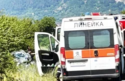 Тежка катастрофа на пътя Карлово- Пловдив