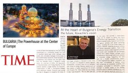 Христо Ковачки пред списание Тайм за технологичните предизвикателства пред енергетиката и изкуствения интелекткато инструмент за прозрачност