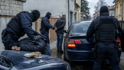 Полицията в Пловдив спря грабеж на 50 000 евро във Видин