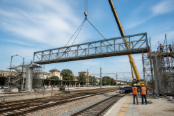 Пловдив монтира пасарелка над линиите до Централна гара