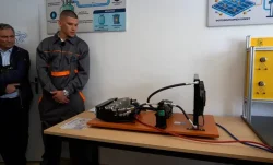 Водородна количка и ток от вятър и слънце: Ученици откриха нов STEM център в Пловдив