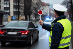 Шофьор в Асеновград бяга от проверка и получава 511 евро глоба
