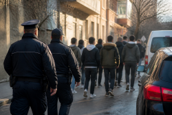 МВР-Пловдив установи 13 деца след бой на бул. „Руски“