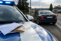 Полицаи в Раковски задържаха шофьор за опит за подкуп