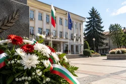 Кметът на Първомай Николай Митков поздрави града за 22 септември