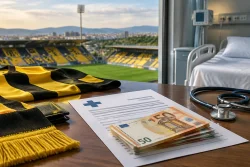 Ботев Пловдив плаща операция за 2300 евро на Кристиян Хаджиниколов