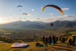Община Сопот става партньор на Paragliding World Cup 2026